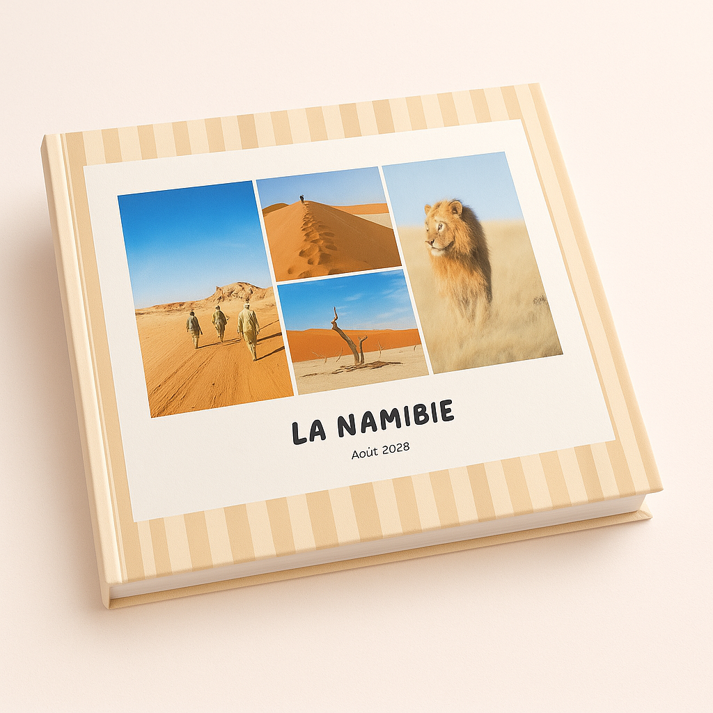 Album personnalisé
