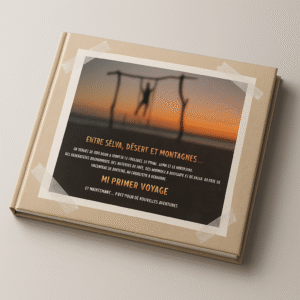 dos album photo fermé